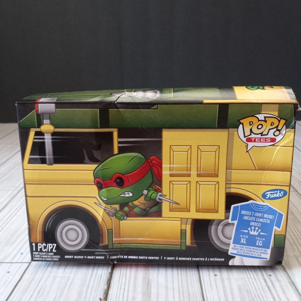 Teenage Mutant Ninja Turtles Funko Pop Tee